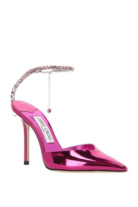 Pumps Saeda 100mm Jimmy Choo | SAEDA100BAQFUCHSIALIGHTROSE